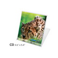 Jewel Case Desk Calendar - Custom Photos - CD